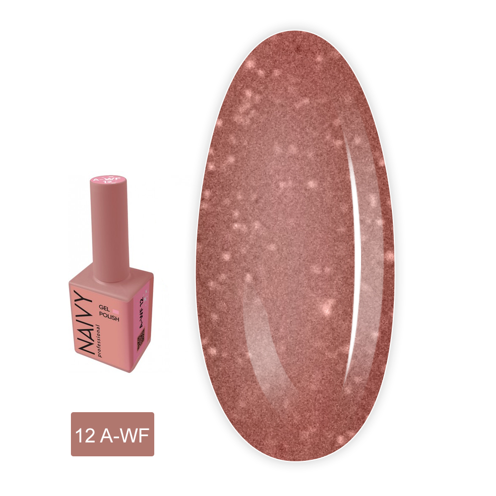 Гель лак NAIVY 10 мл (12 A-WF)