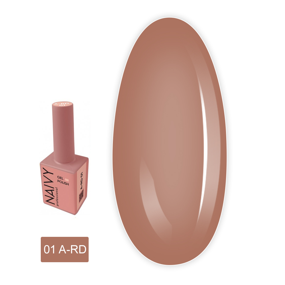 Гель лак NAIVY 10 мл (01 A-RD)