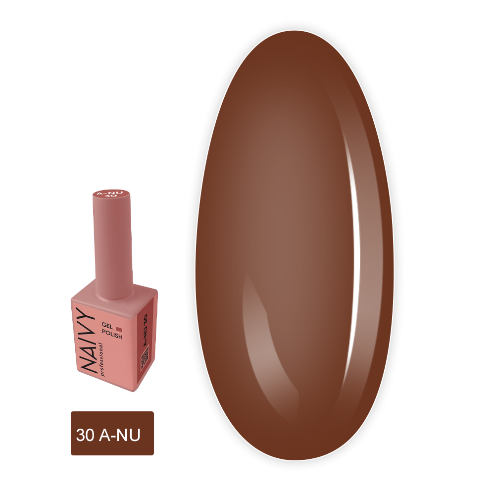Гель лак NAIVY 10 мл (30 A-NU)