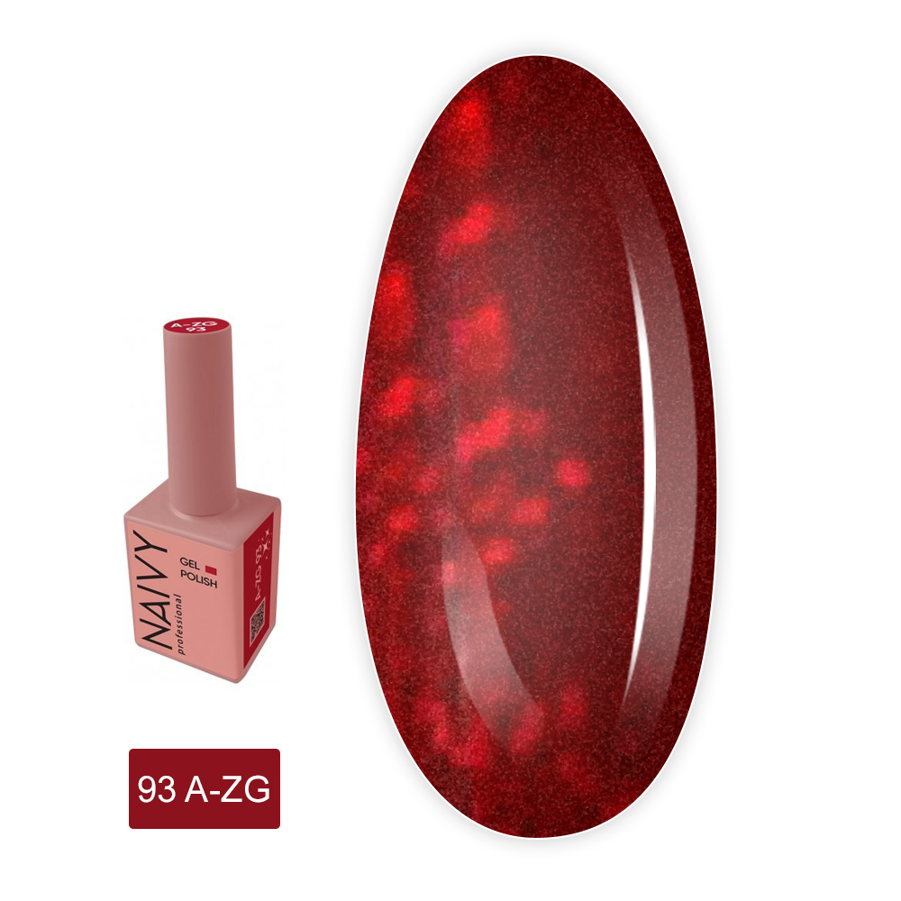 Гель лак NAIVY 10 мл (93 A-ZG)