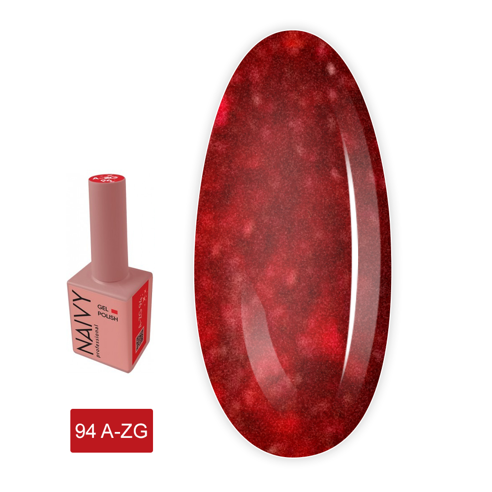 Гель лак NAIVY 10 мл (94 A-ZG)