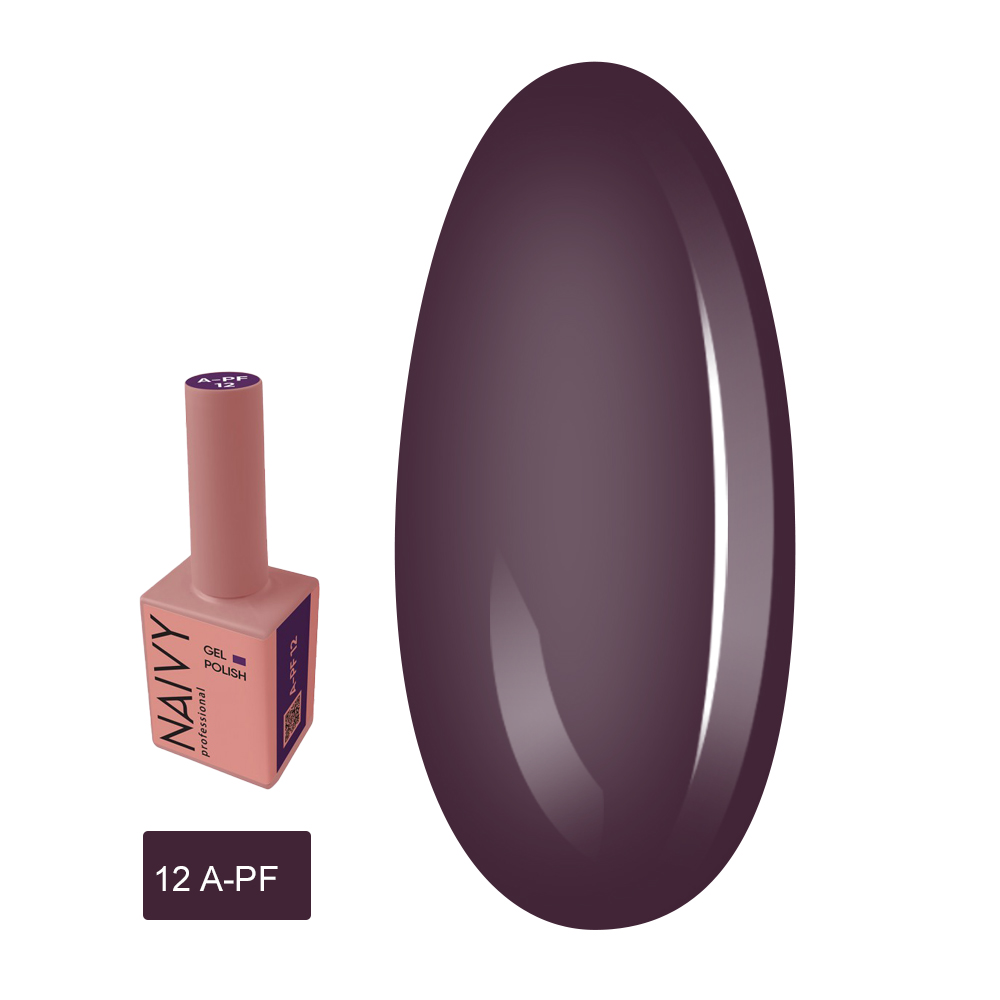 Гель лак NAIVY 10 мл (12 A-PF)