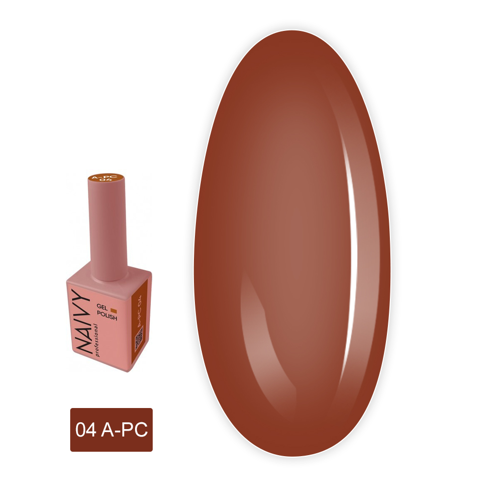 Гель лак NAIVY 10 мл (04 A-PC)