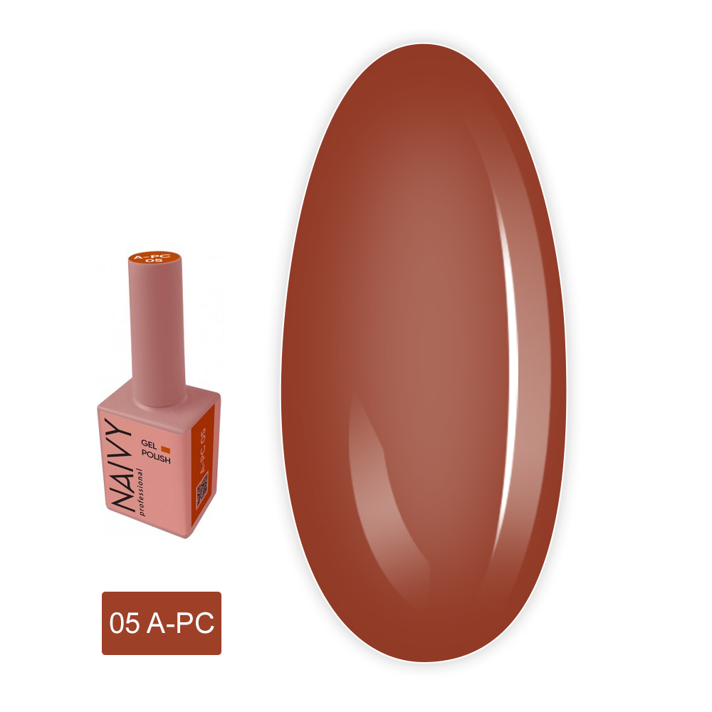 Гель лак NAIVY 10 мл (05 A-PC)