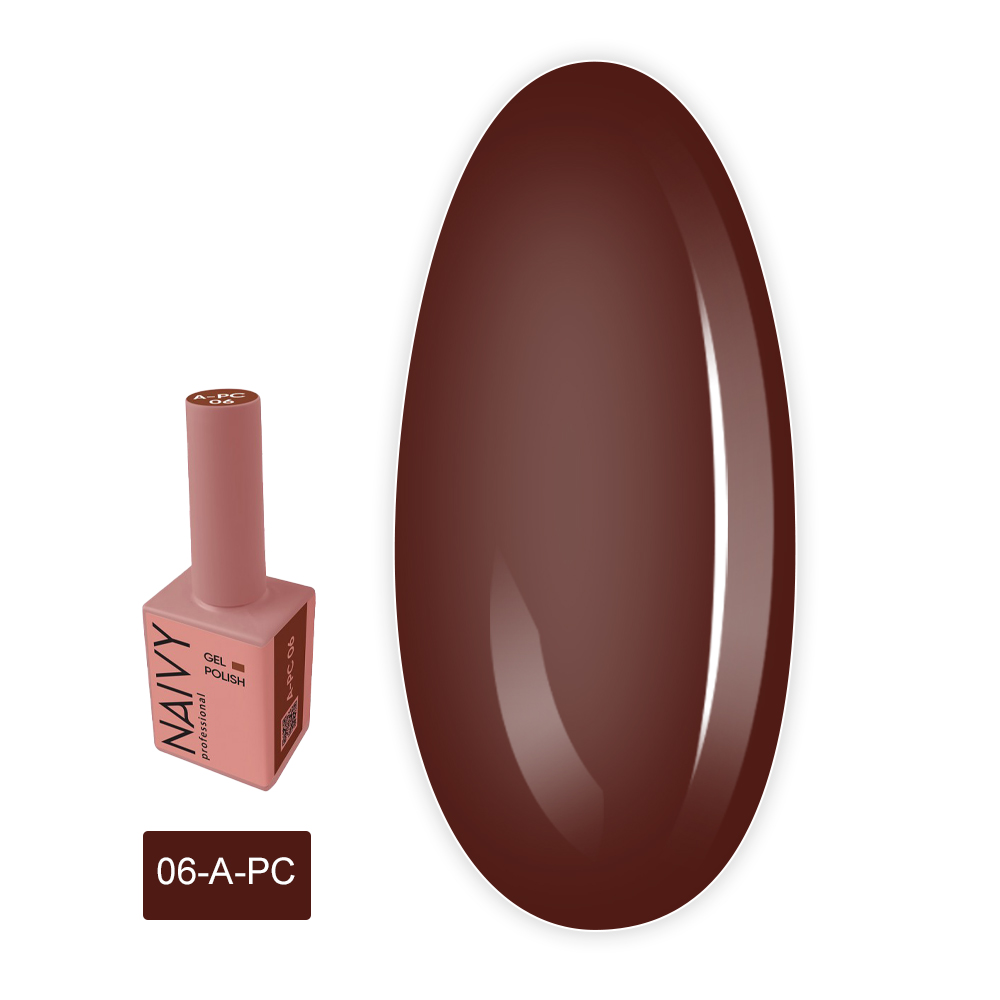 Гель лак NAIVY 10 мл (06 A-PC)