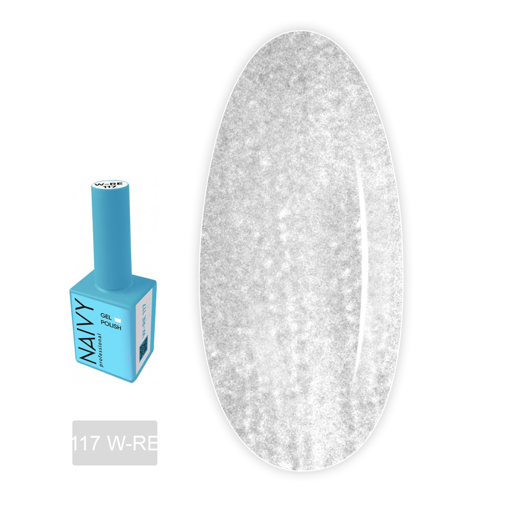 Гель лак NAIVY 10 мл (117 W-RE)