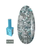 Гель лак NAIVY 10 мл (02 W-KE)