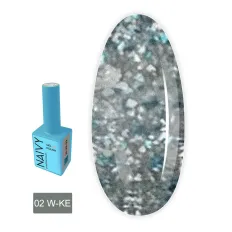 Гель лак NAIVY 10 мл (02 W-KE)