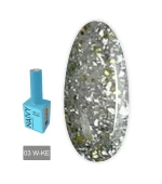 Гель лак NAIVY 10 мл (03 W-KE)