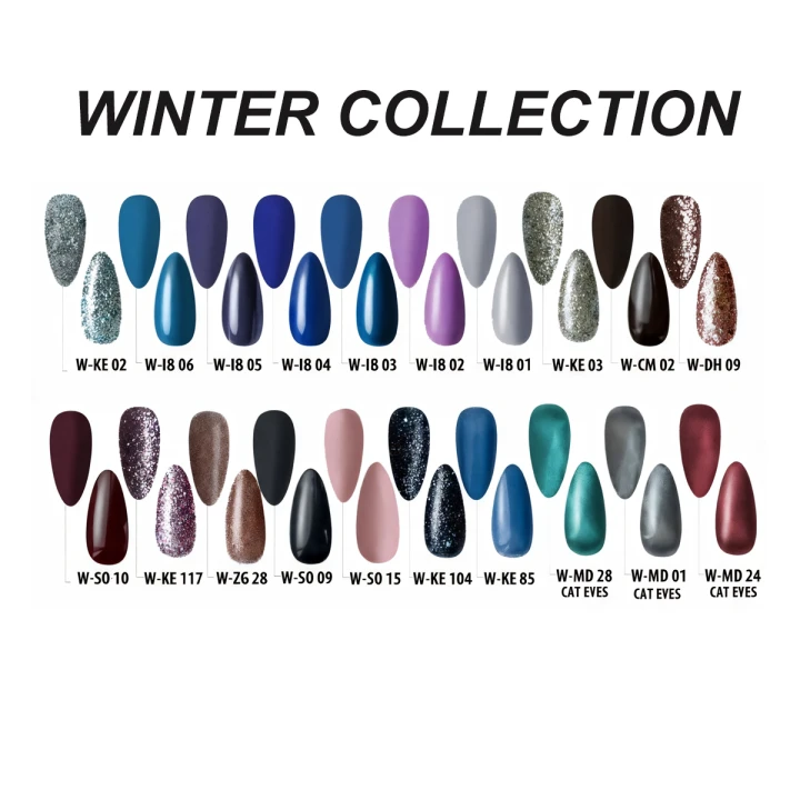 Гель лак NAIVY 10 мл (85 W-KE)