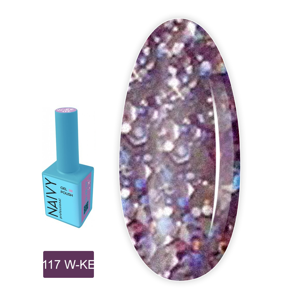 Гель лак NAIVY 10 мл (117 W-KE)