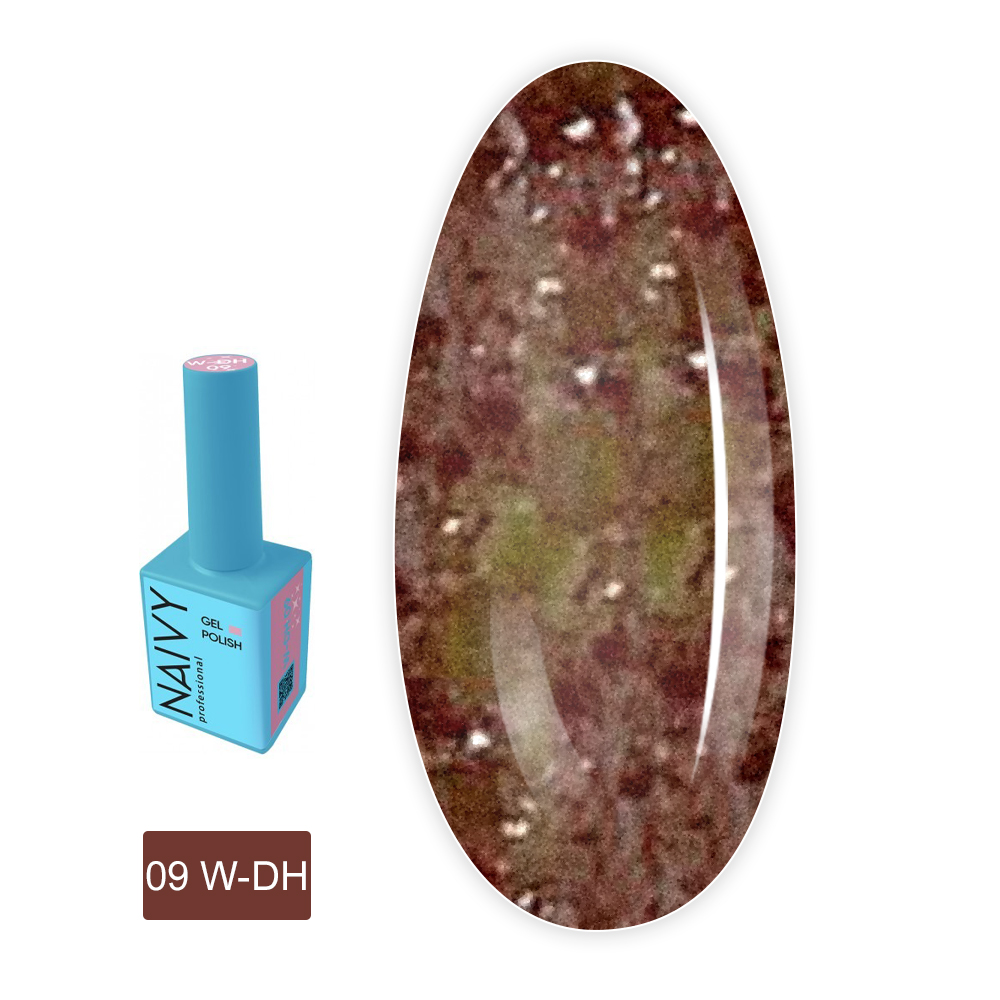 Гель лак NAIVY 10 мл (09 W-DH)