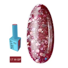 Гель лак NAIVY 10 мл (17 W-SP)