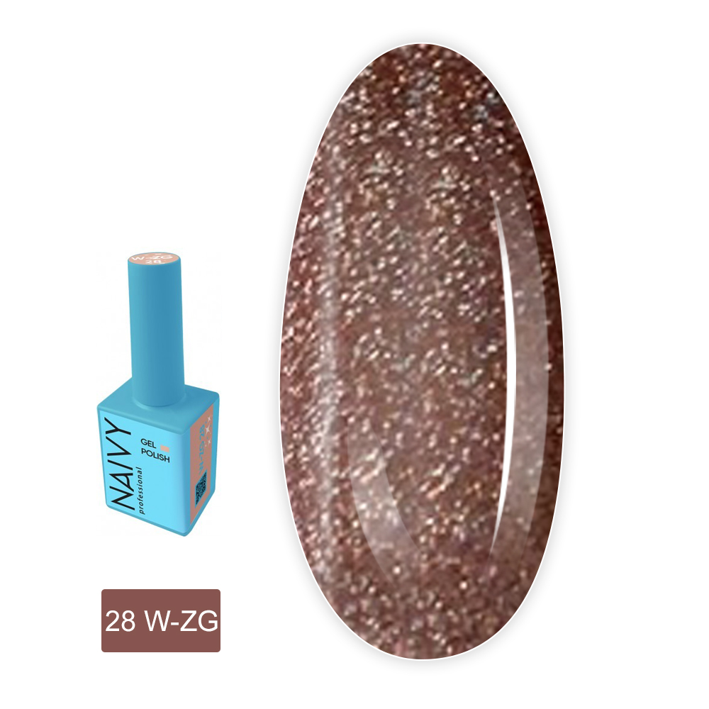 Гель лак NAIVY 10 мл (28 W-ZG)