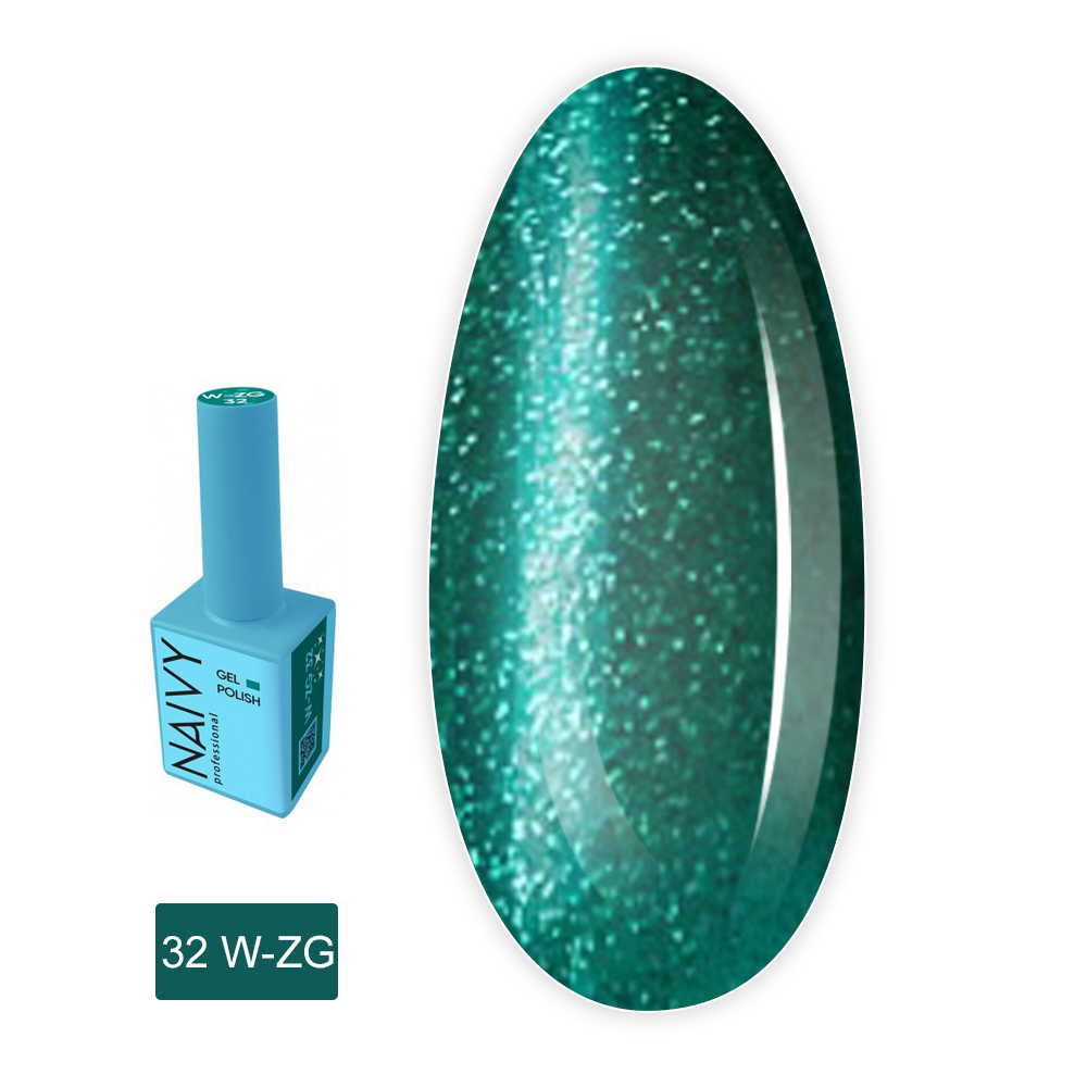 Гель лак NAIVY 10 мл (32 W-ZG)