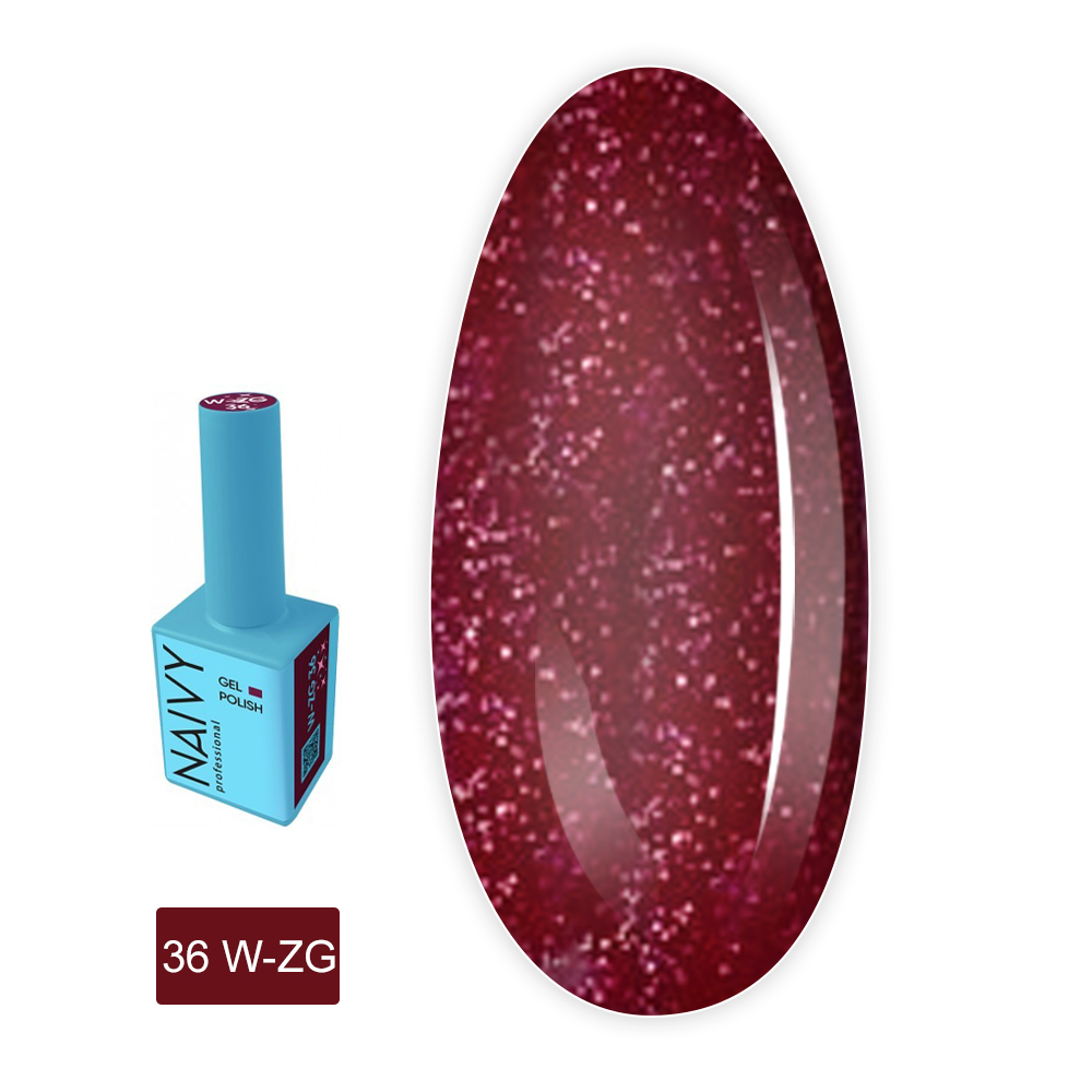 Гель лак NAIVY 10 мл (36 W-ZG)