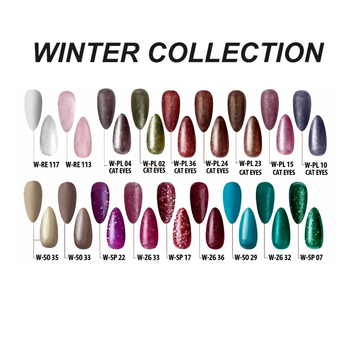 Гель лак NAIVY 10 мл (02 W-PL)