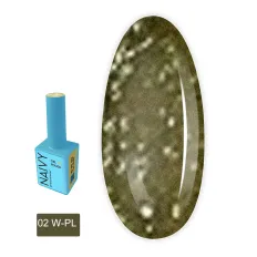Гель лак NAIVY 10 мл (02 W-PL)