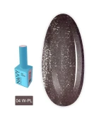 Гель лак NAIVY 10 мл (04 W-PL)