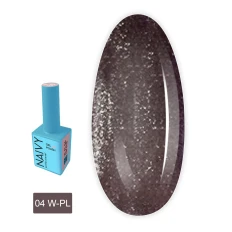 Гель лак NAIVY 10 мл (04 W-PL)