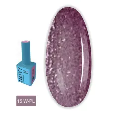 Гель лак NAIVY 10 мл (15 W-PL)
