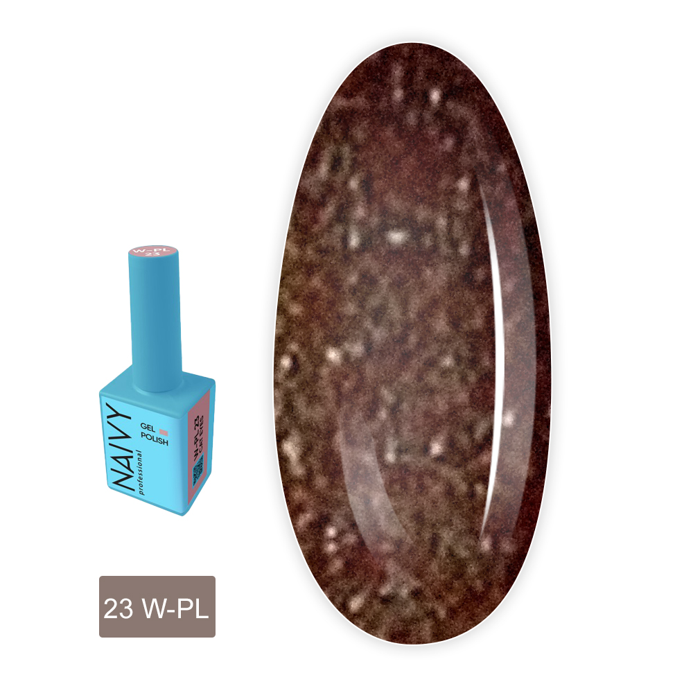 Гель лак NAIVY 10 мл (23 W-PL)