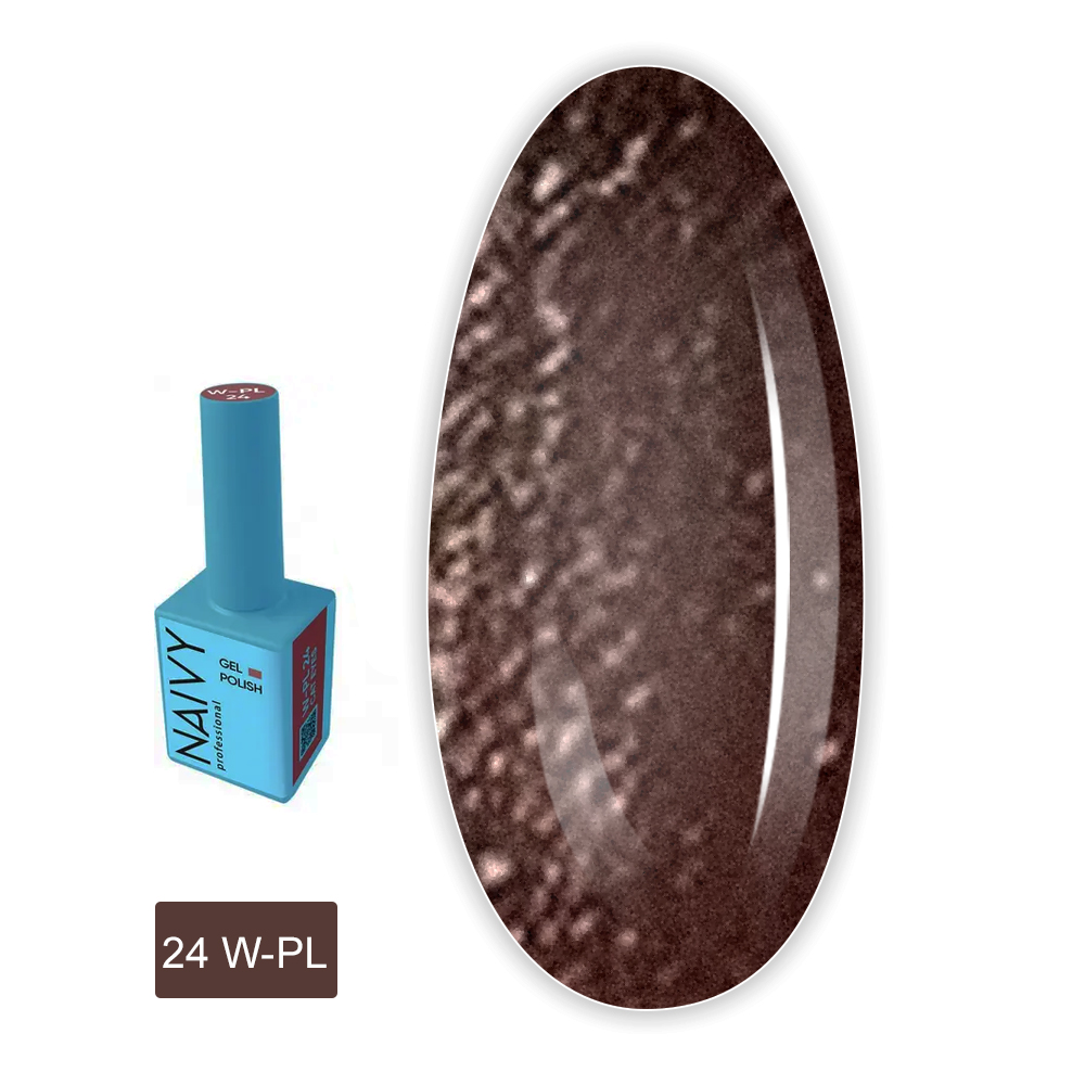 Гель лак NAIVY 10 мл (24 W-PL)