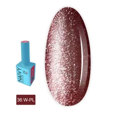 Гель лак NAIVY 10 мл (36 W-PL)