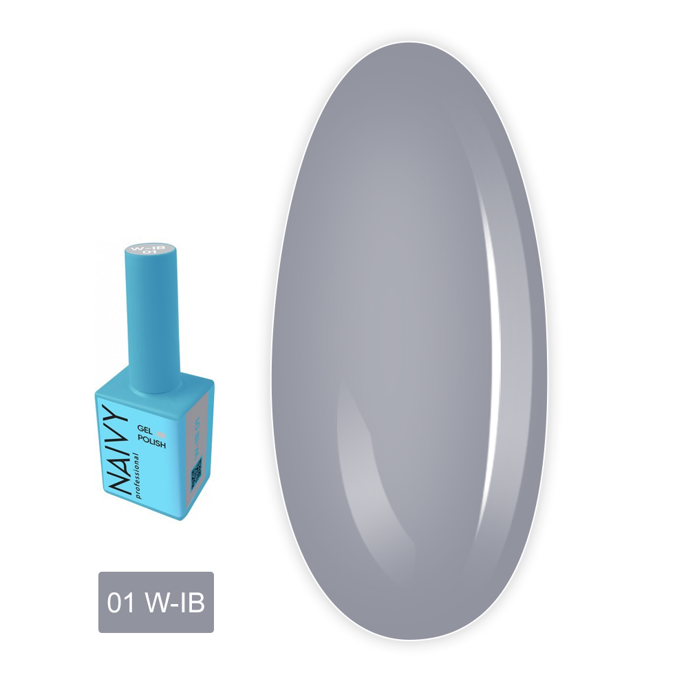Гель лак NAIVY 10 мл (01 W-IB)