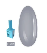Гель лак NAIVY 10 мл (01 W-IB)