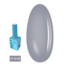 Гель лак NAIVY 10 мл (01 W-IB)