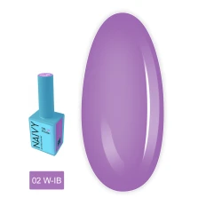 Гель лак NAIVY 10 мл (02 W-IB)