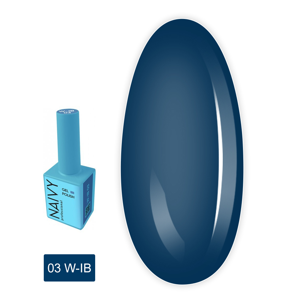Гель лак NAIVY 10 мл (03 W-IB)