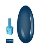 Гель лак NAIVY 10 мл (03 W-IB)