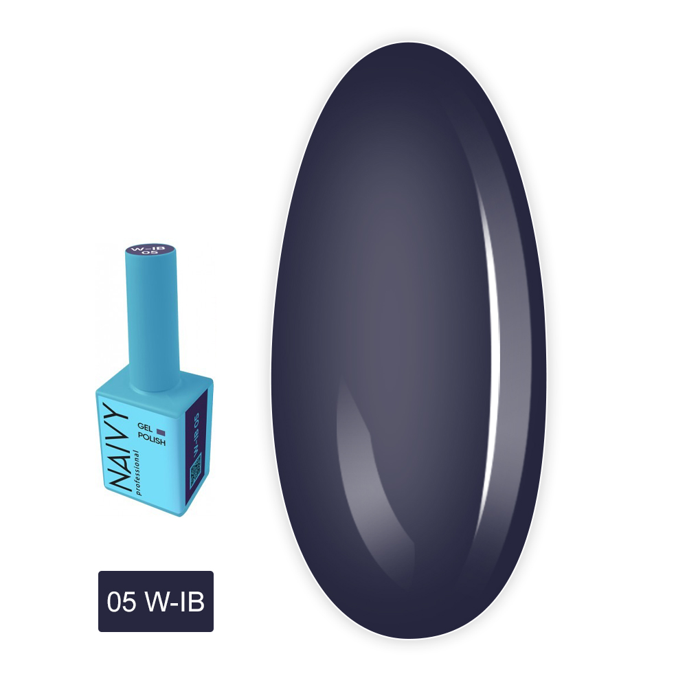 Гель лак NAIVY 10 мл (05 W-IB)
