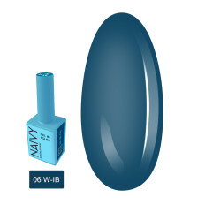 Гель-лак NAIVY 10 мл (06 W-IB)