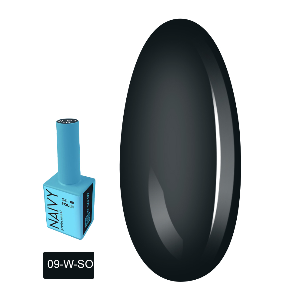 Гель лак NAIVY 10 мл (09 W-SO)