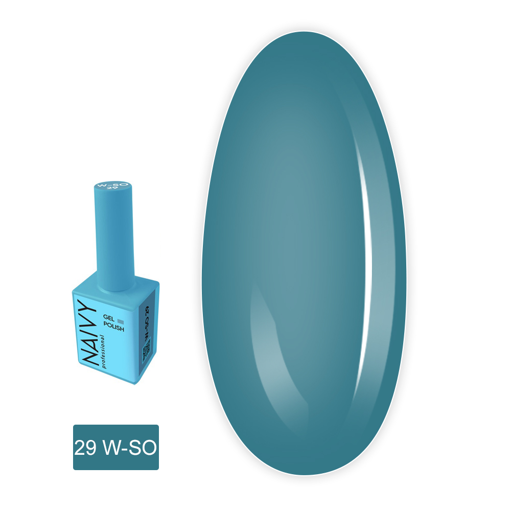 Гель лак NAIVY 10 мл (29 W-SO)