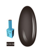 Гель лак NAIVY 10 мл (02 W-CM)