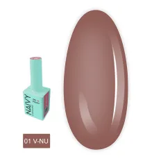 Гель лак NAIVY 10 мл (01 V-NU)