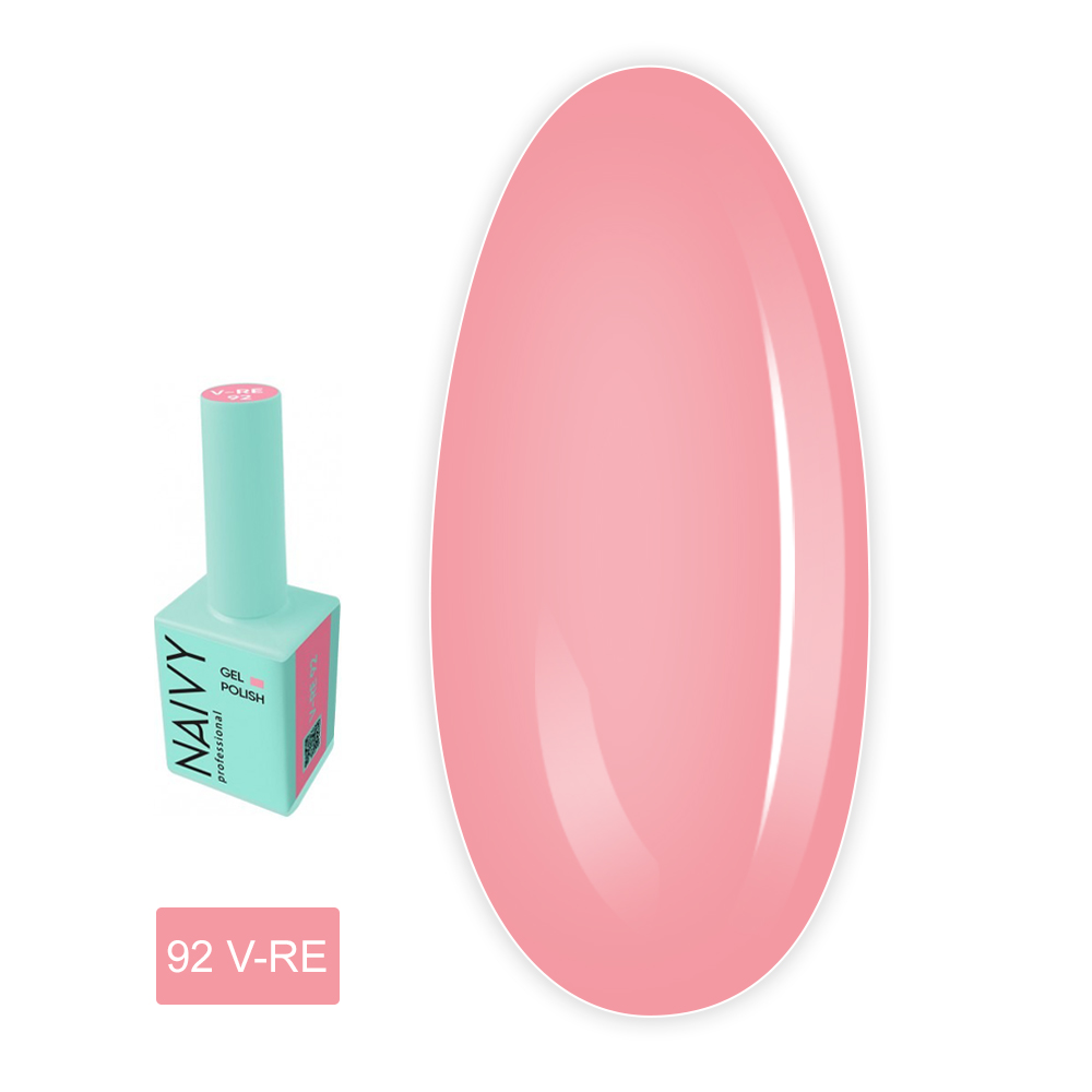 Гель лак NAIVY 10 мл (92 V-RE)
