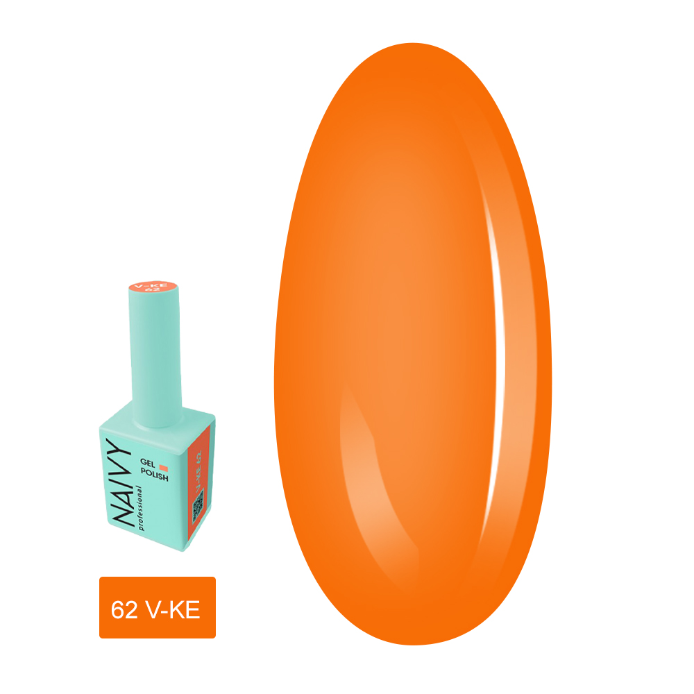 Гель лак NAIVY 10 мл (62 V-KE)