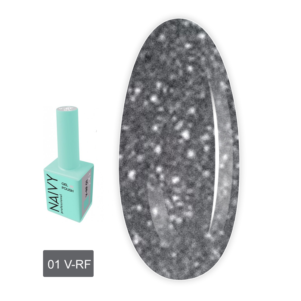 Гель лак NAIVY 10 мл (01 V-RF)