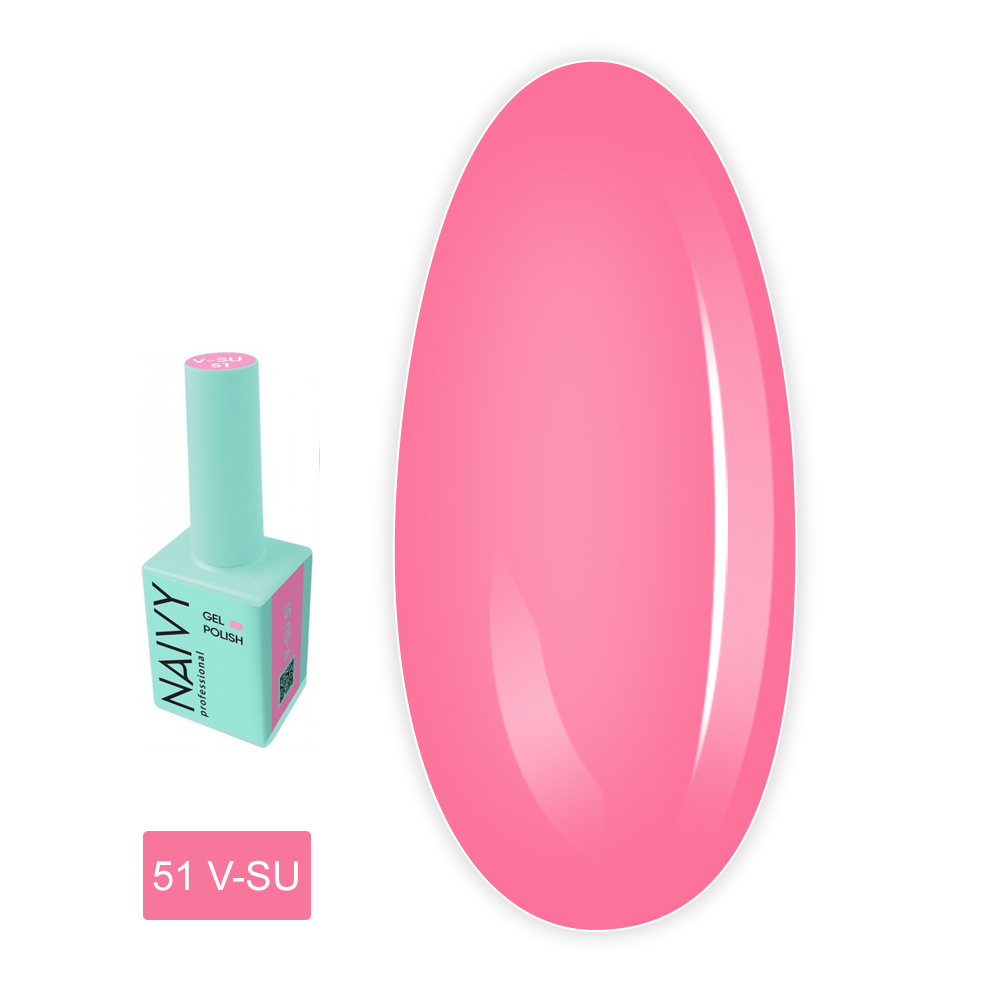 Гель лак NAIVY 10 мл (51 V-SU)