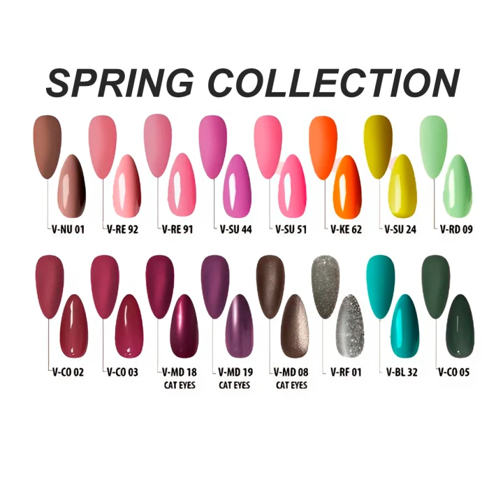 Гель лак NAIVY 10 мл (91 V-RE)