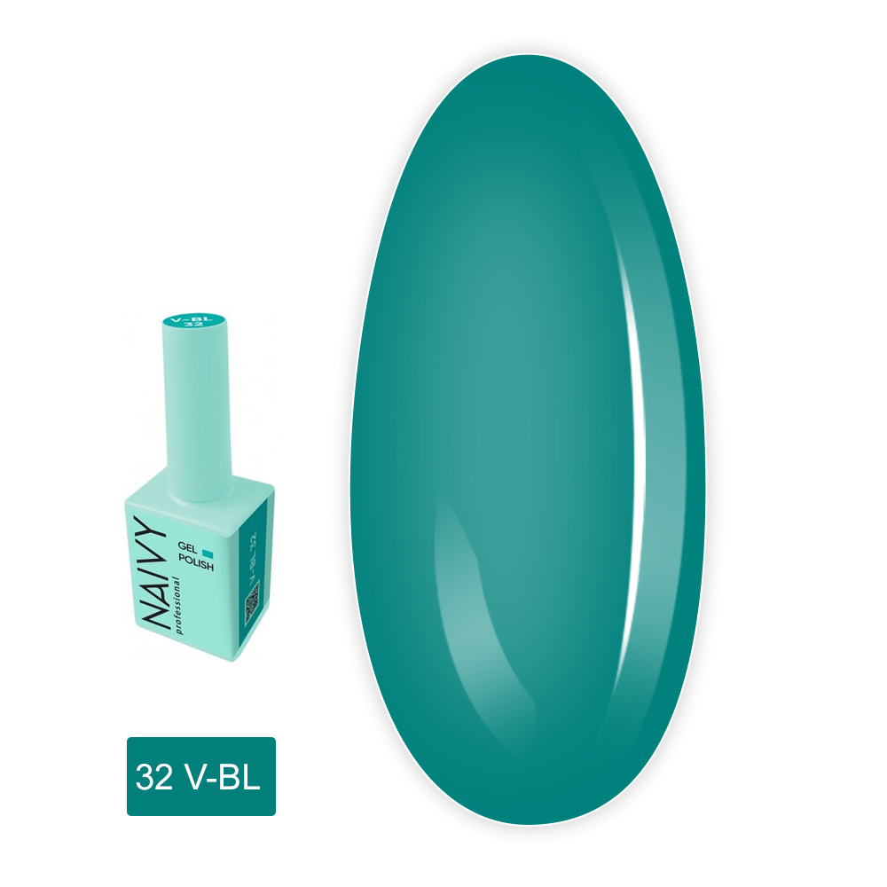 Гель лак NAIVY 10 мл (32 V-BL)