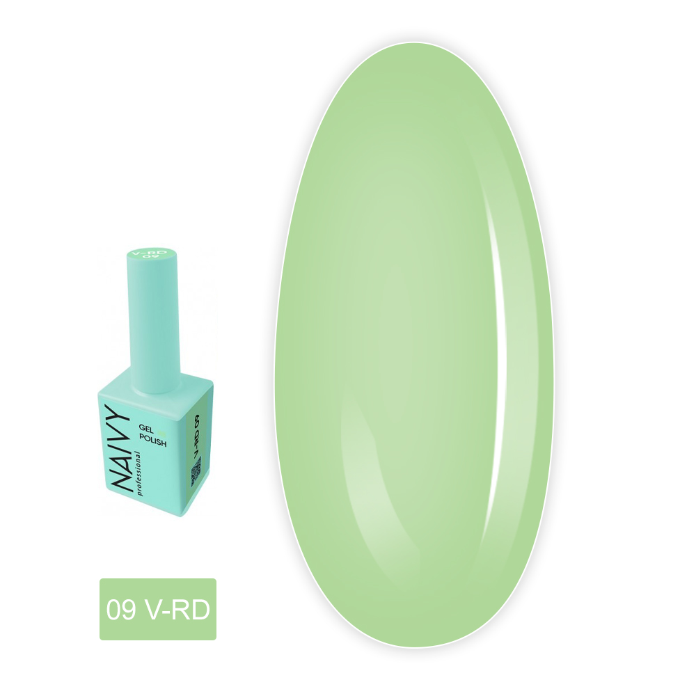 Гель лак NAIVY 10 мл (09 V-RD)