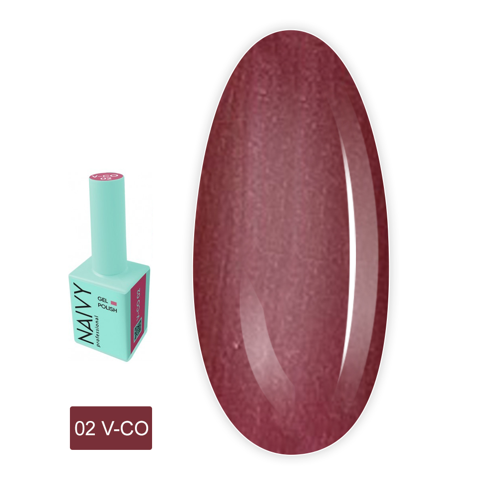 Гель лак NAIVY 10 мл (02 V-CO)