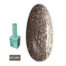 Гель-лак NAIVY Сat eyes 10 мл (08 V-MD)