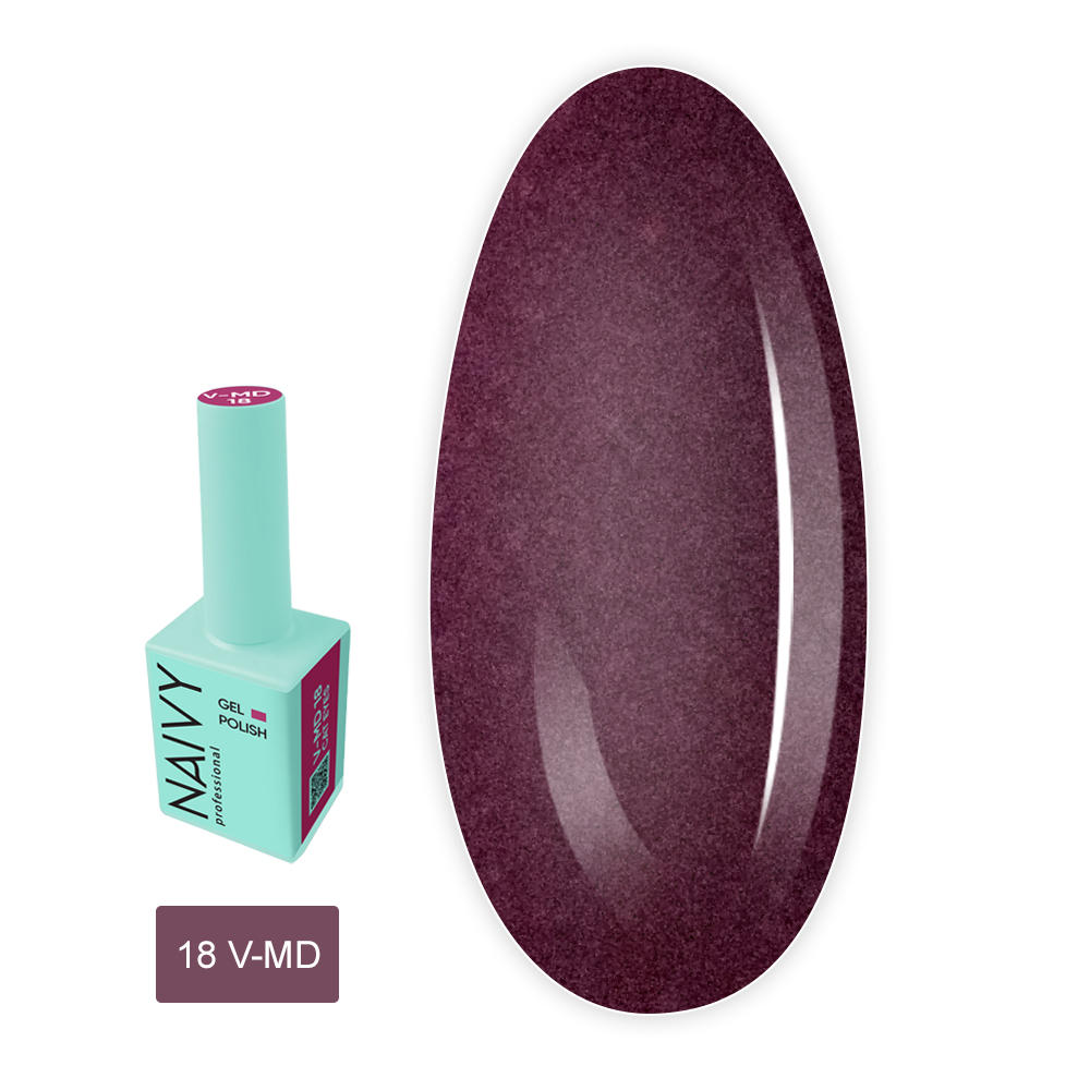Гель лак NAIVY Сat eyes 10 мл (18 V-MD)
